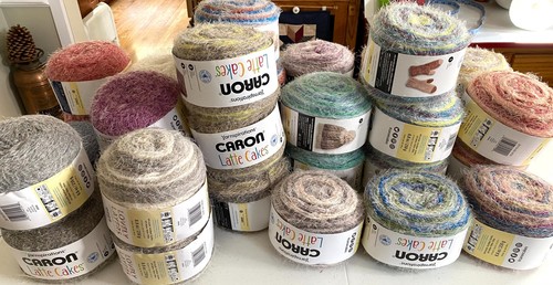 Caron latte cakes yarn - cakes,
