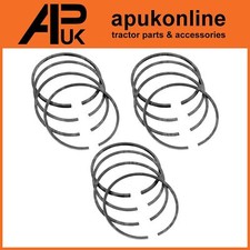 3x Piston Ring Standard Set of