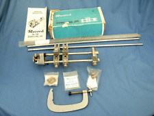 Vintage Record Dowelling Jig No 148 with a pair of extra 18"  long rods .