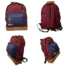Mckenzie Unisex Burgundy Navigate Backpack 40 x 30cm  MCKAA10043BURG