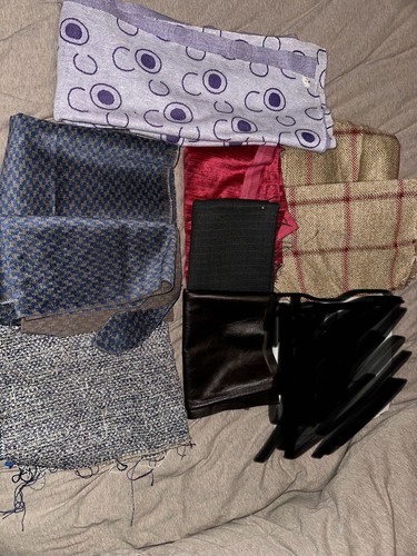 Material oddments - material,
