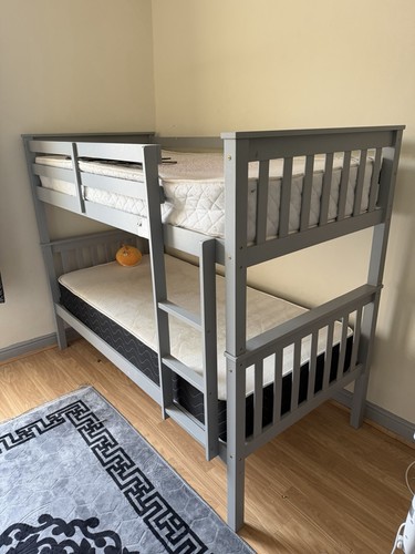 Bunk beds with mattresses - beds,