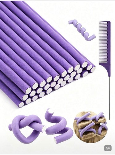 20pcs bendable foam hair - 20pcs,