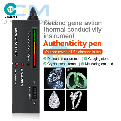 Gold silver diamond tester - gold,