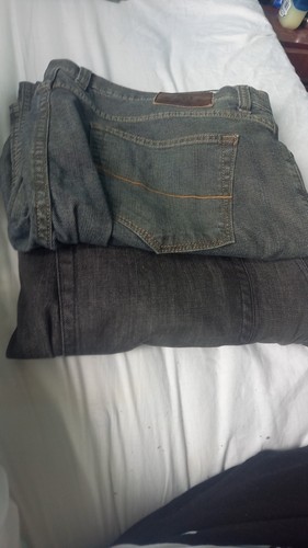 And grey jeans - s,