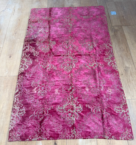 Antique french cut - antique, velvet