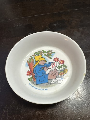 Paddington bear melamine - paddington,
