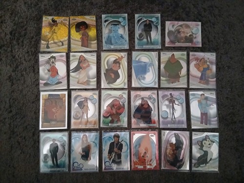Joblot disney topps - of,