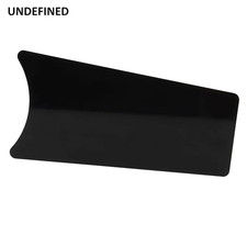 Black Motorcycle Dash Insert