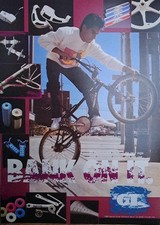 GT OLD SKOOL RETRO BMX PRINT