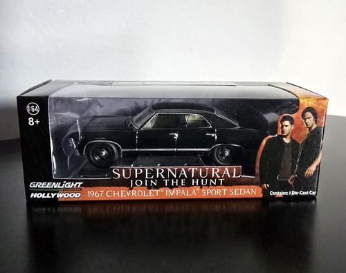 Supernatural diecast - 1:64,