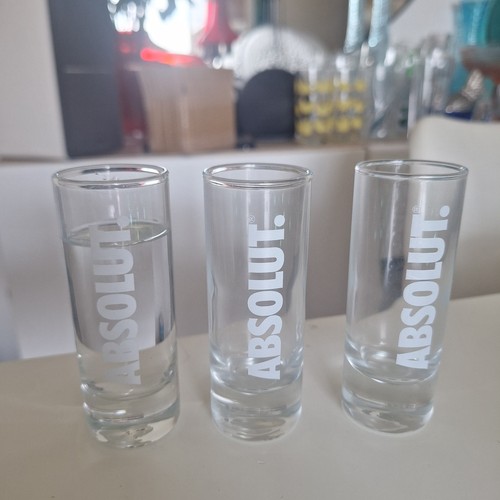 Trio clear glass - of,