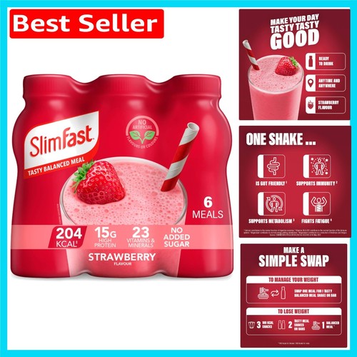 325ml strawberry protein - 6,