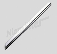 Mercedes W113 Pagoda SL Hardtop Chrome ornamental bar LH Trim A 113 795 01 85