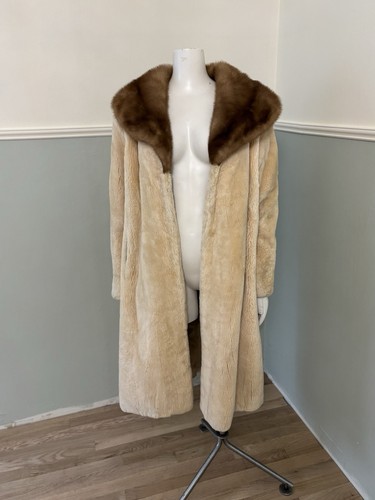 Vintage 1950s sheared beaver - vintage,