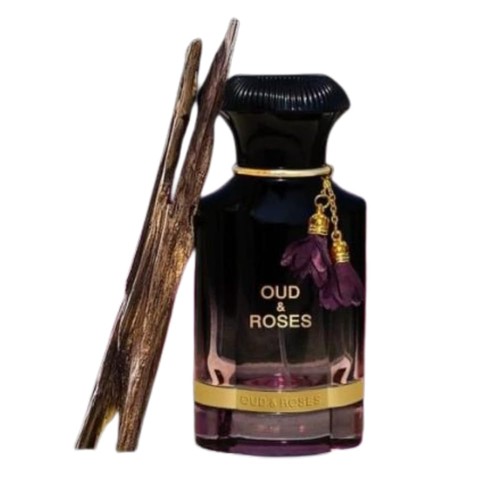Oud roses perfume 60ml - perfume,