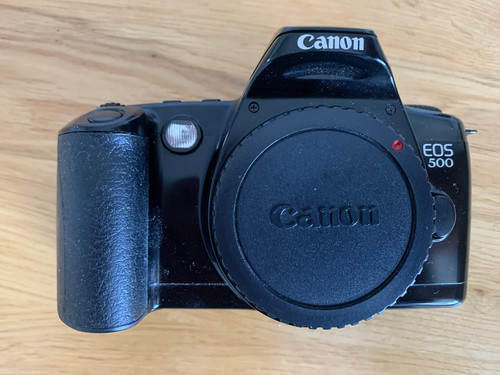 Canon eos 500 35mm slr - canon,
