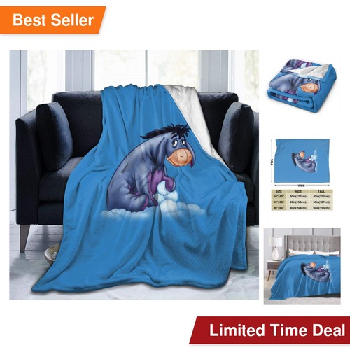 Jku eeyore fleece blanket - fleece,