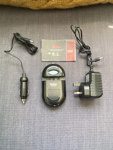 Vivitar universal lithium ion - vivitar,
