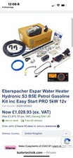 Eberspacher Espar Water Heater Hydronic S3 B5E Petrol Gasoline Kit