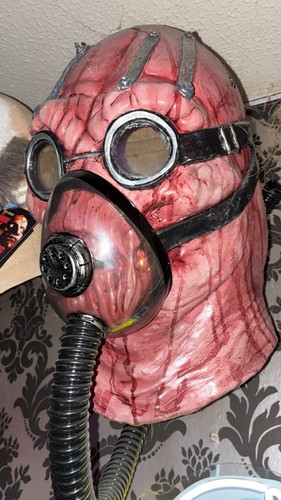 The professor mask house - the, of