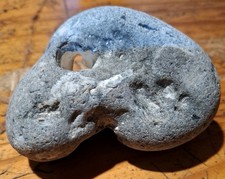 Large hag stone - large, faerie