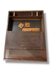 Antique victorian campaign lap - antique,