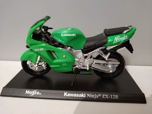 Maisto kawasaki ninja - maisto, 1:18