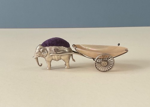 Antique solid silver novelty - solid,