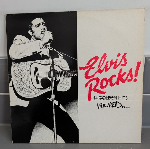 Elvis presley rocks - elvis,