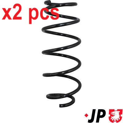 Pcs front left and - x2, right