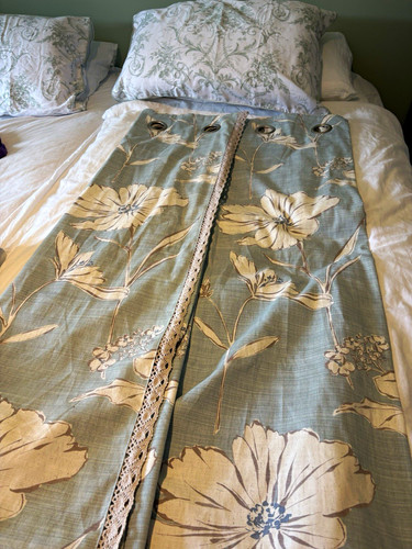 Next eyelet lined floral - lined,