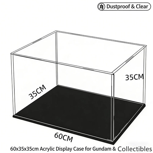 Acrylic display case - display,