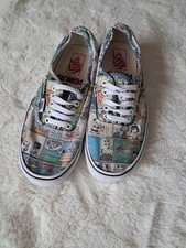 Vans x Peanuts Snoopy Comic