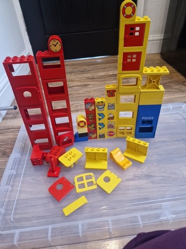 Vintage duplo lego blocks - duplo,