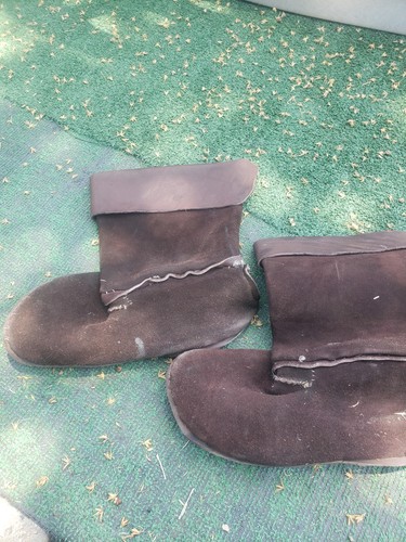 Used handmade bison leather - used,