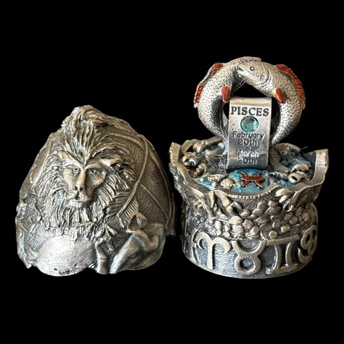 Pisces tudor mint - pisces,
