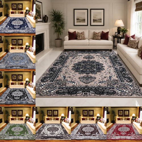 Traditional pattern area rugs - pattern,