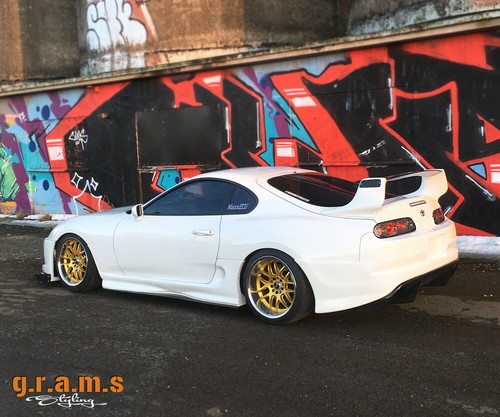 Toyota supra mk4 trd style - toyota,