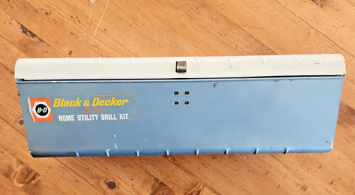 Vintage black decker metal - &,