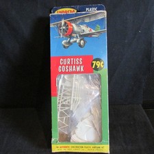 LINDBERG.535;79. CURTISS GOSHAWK.VINTAGE VERY OLD KIT.