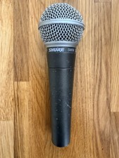 Shure SM58 Dynamic Microphone