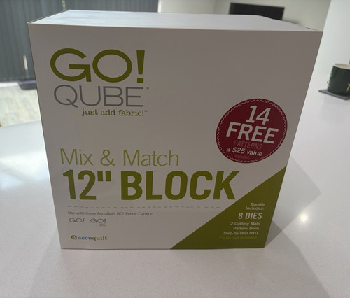 Accuquilt qube mix match - mix, &