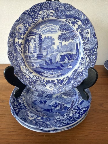 Spode italian side plates - 3x,