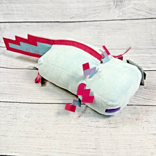 Axolotl Cyan Plush Toy from