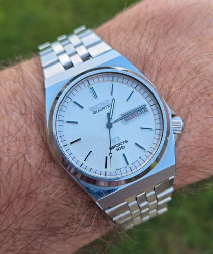 Vintage seiko sports 100 - vintage,