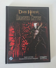 Dark Heresy: Damned Cities - Haarlock Legacy II - Warhammer 40K Roleplay RPG