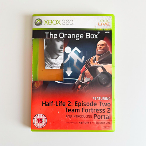 The orange box - box, xbox