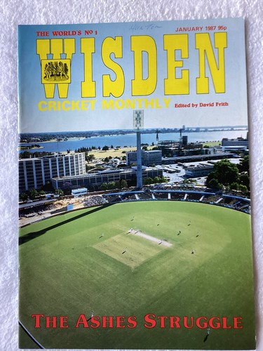 Wisden cricket monthly - wisden,