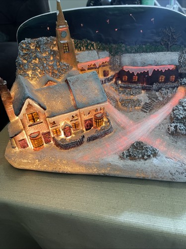 Vintage fibre optic winter - vintage,